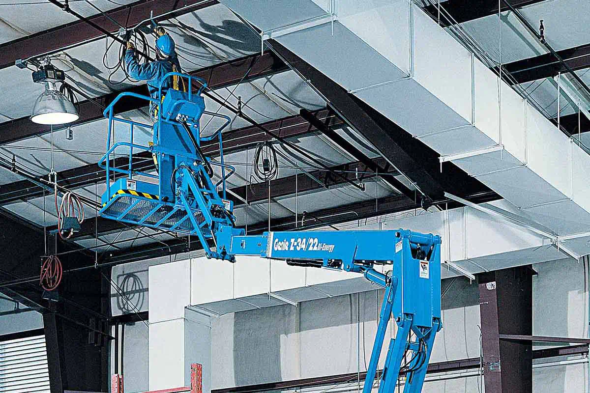 Genie Z-3422IC (34 ft) miniatura 3